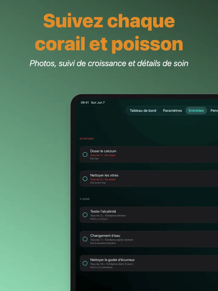 Reeflo sur iPad : capture d’écran 6 sur 6