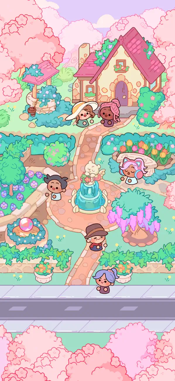 Adorable Garden Hack screenshot 2 - game app interface