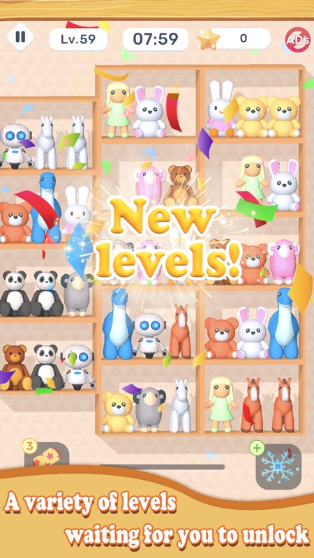 Goods Tidy 3D: Triple Puzzle screenshot 2