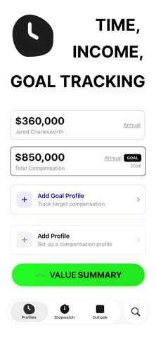 Time Valuer: Time to Money screenshot