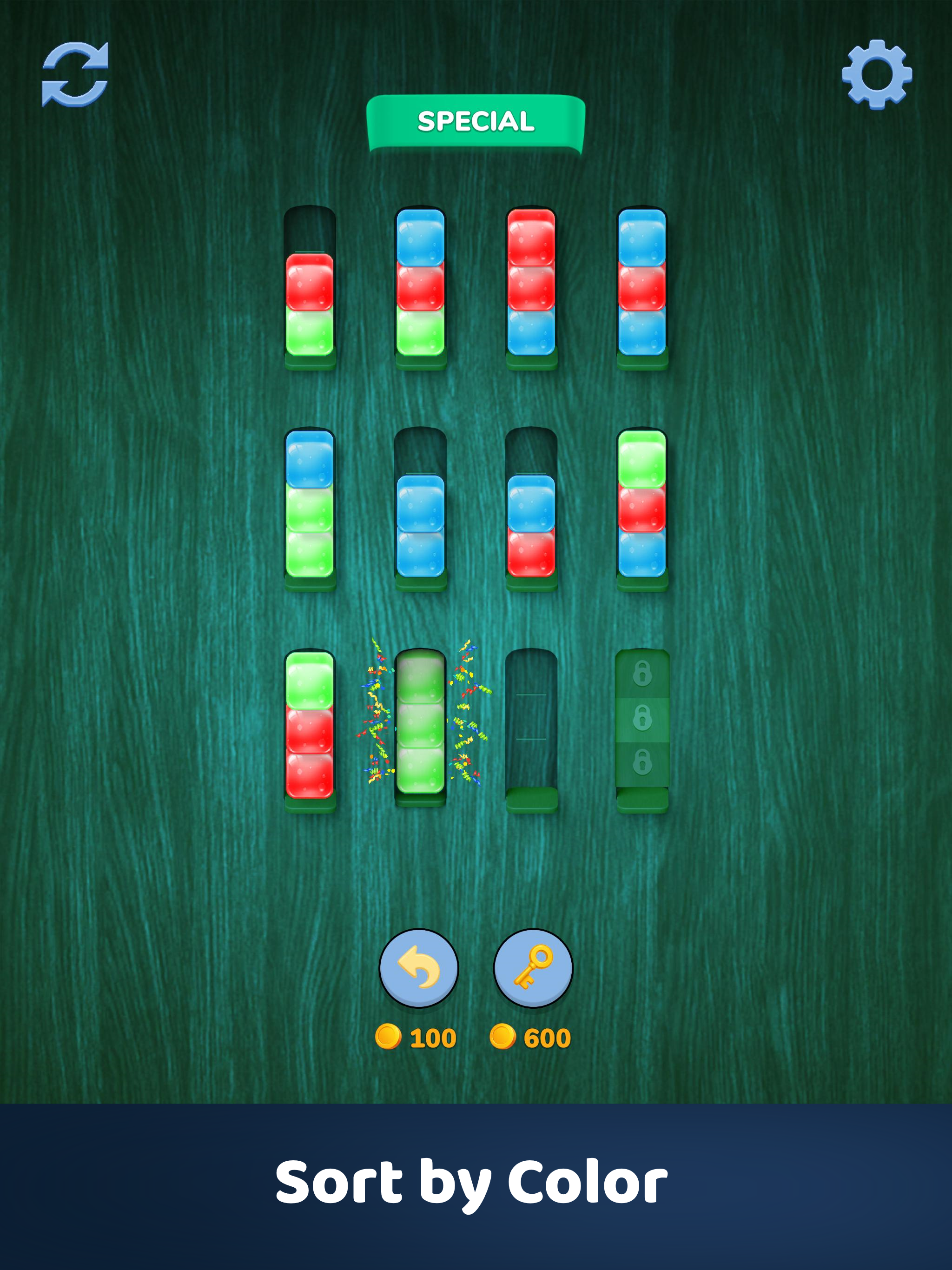Pocket Cubes: Color Sort screenshot 5