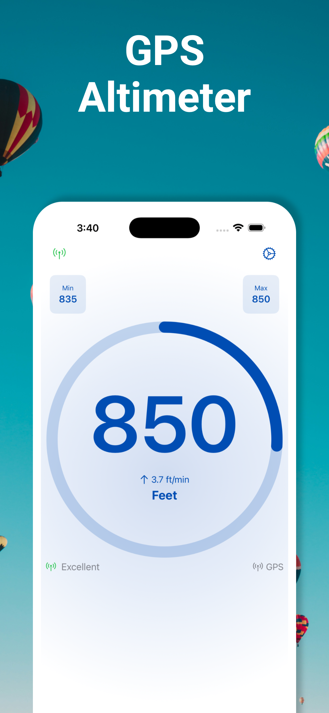 GPS Altimeter & Barometer