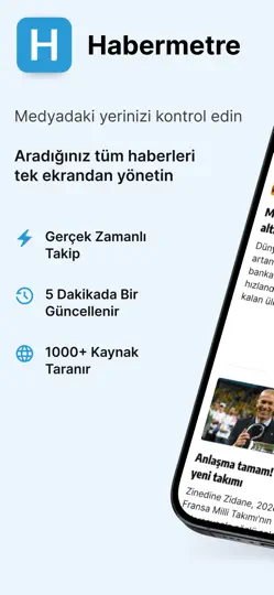 Habermetre iPhone Ekran Görüntüsü 1