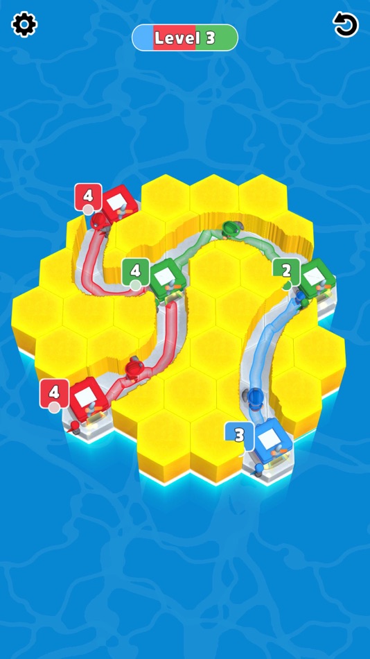 #1. Miner Linker! (iOS) 게시자: Gybe Games