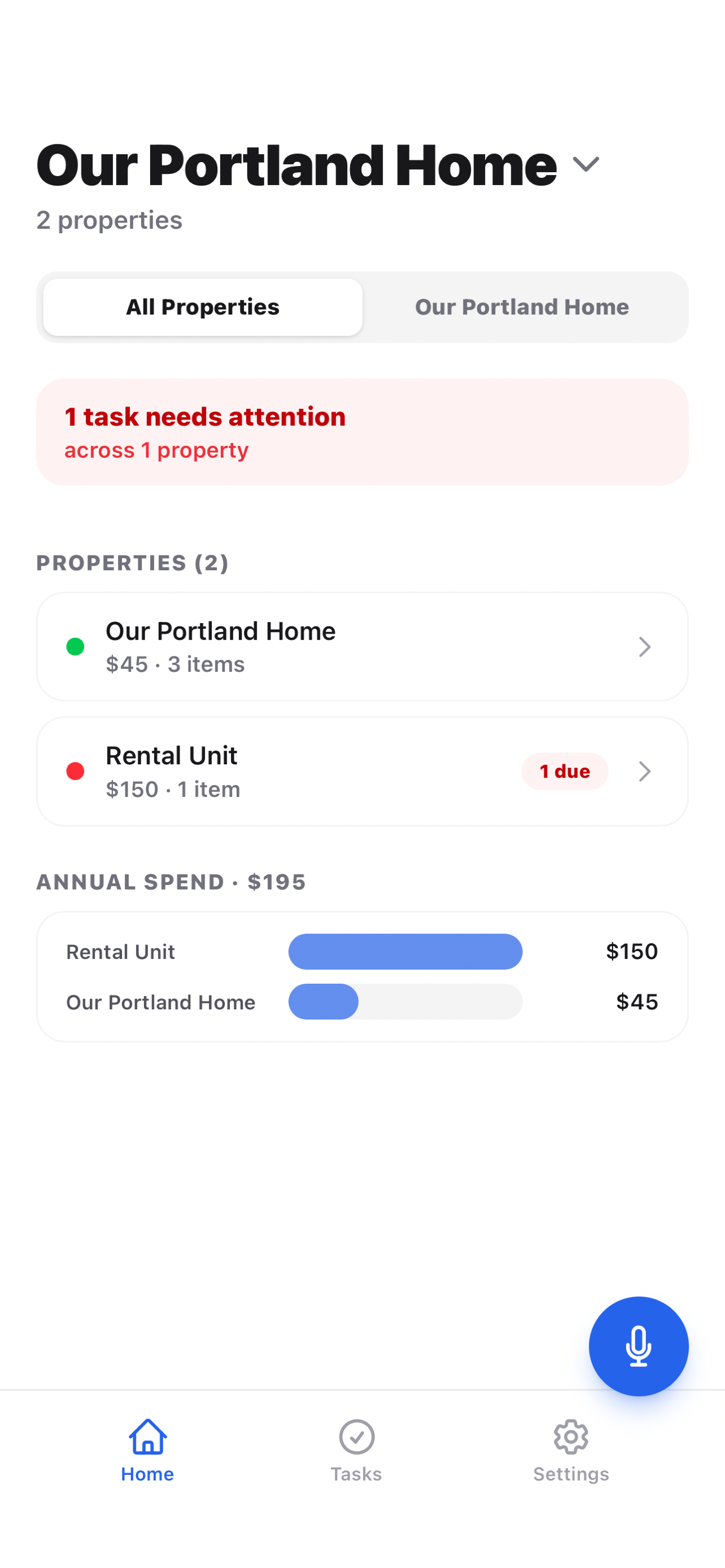 HomeGuard: Home Maintenance