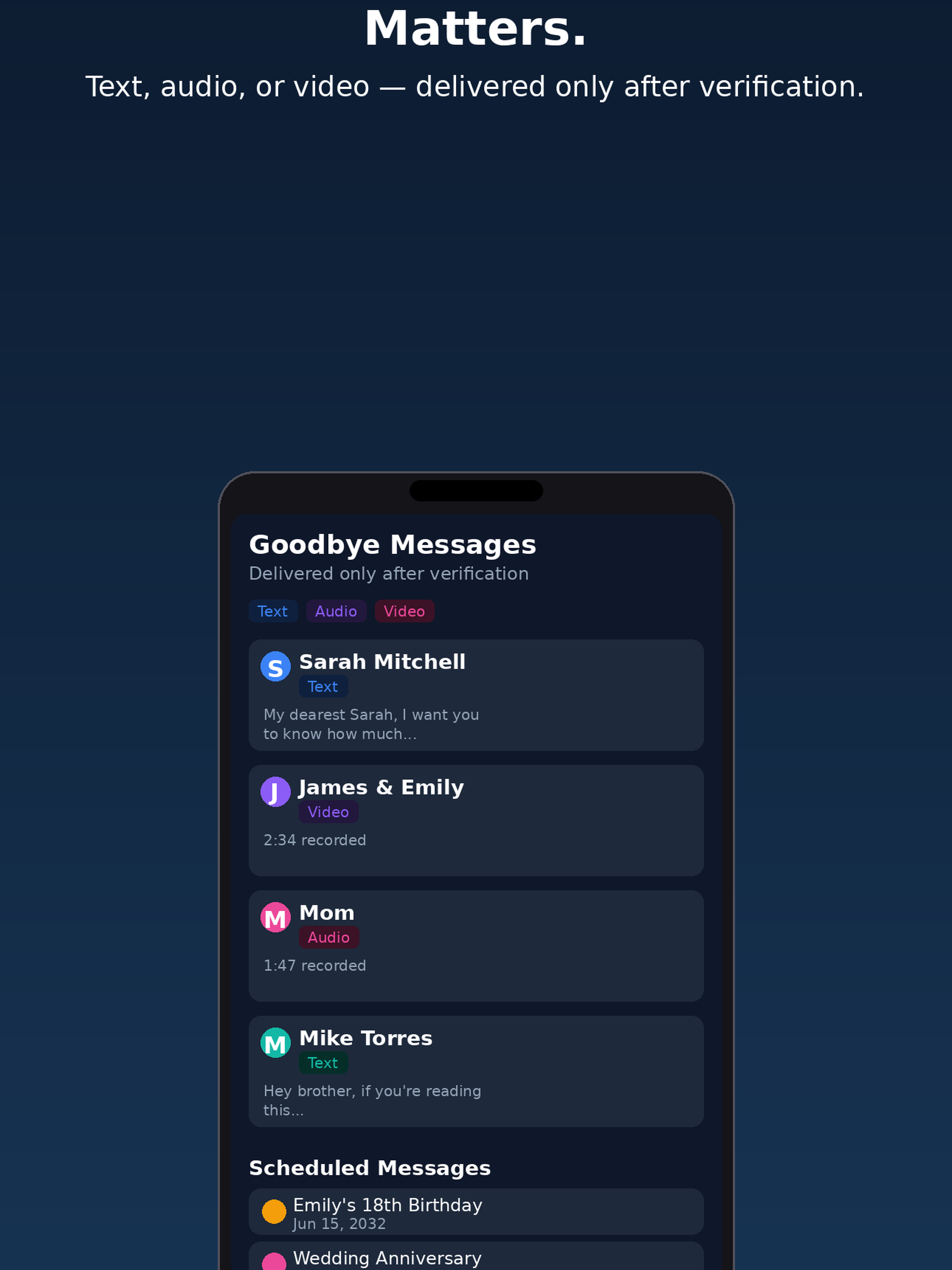 Legacy Plans AI screenshot 13