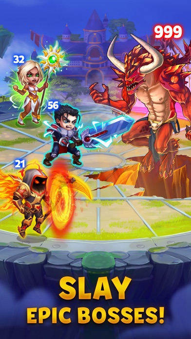Hero Wars: Alliance Screenshot