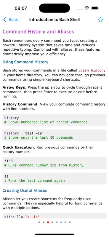 Learn Linux Pro screenshot 8 of 9