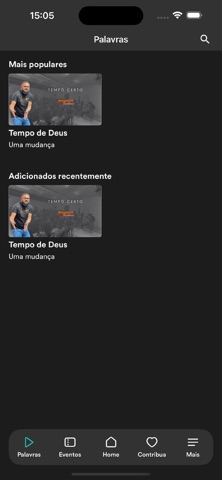 Profetizando na Graça Church screenshot