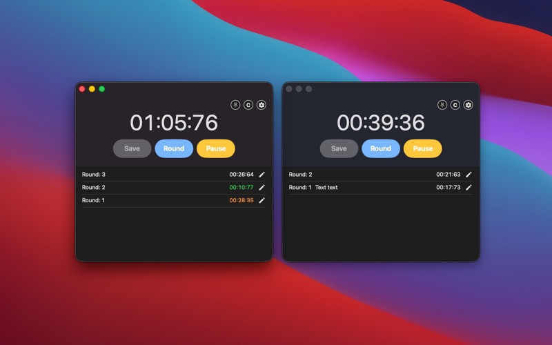 Screenshot #2 pour Tempus: Stopwatch