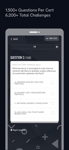CREST PenTest Prep: with AI Screenshot 3 of 7