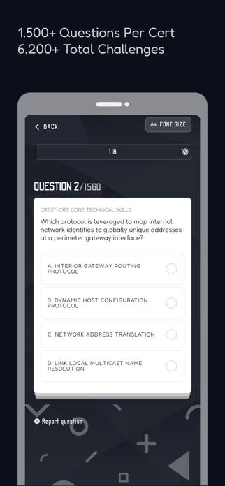 CREST PenTest Prep: with AI Screenshot 3 of 7