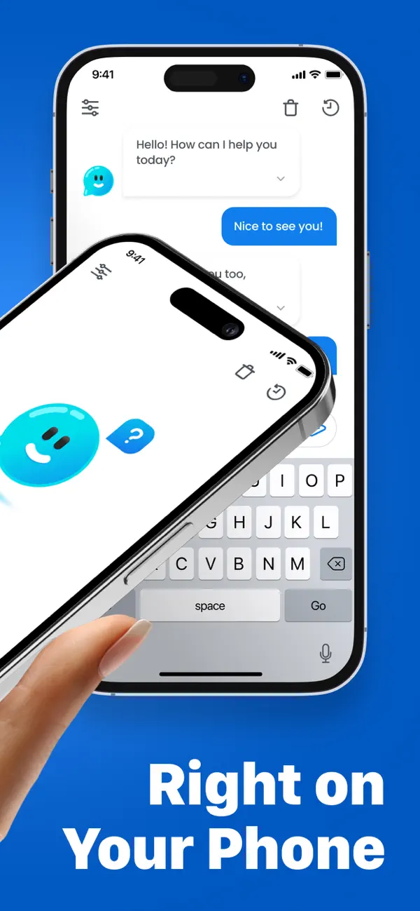 Screenshot #2 pour Chat IA–Assistant de Bot Vocal