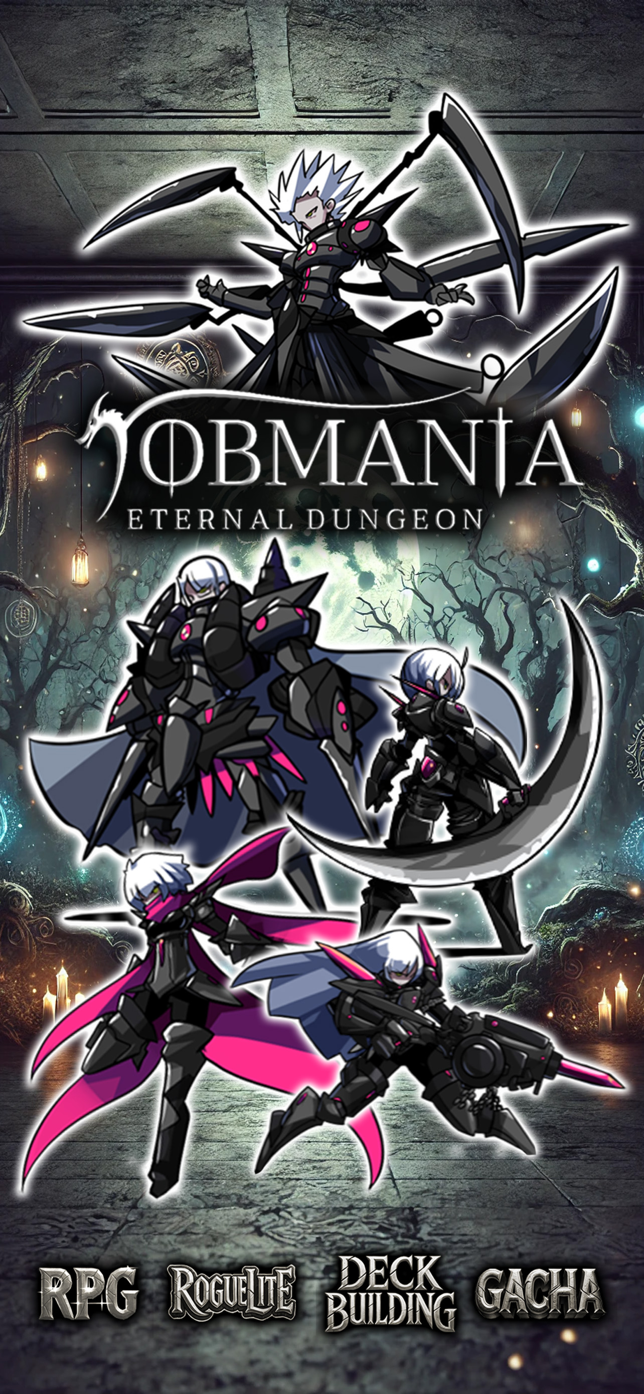 Jobmania  Eternal Dungeon