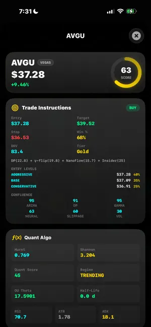 GOAT FINANCIAL screenshot 3