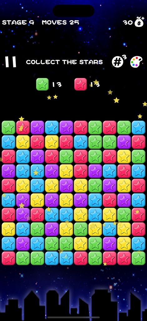 Popping Stars-classic game - Games App | MWM