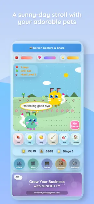 MineKitty screenshot 1