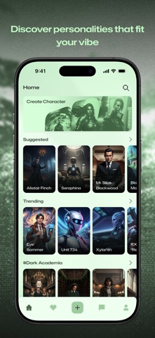 Wisent: AI Characters & Chats Screenshot 5 of 6