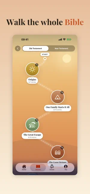 Bible Basher - Bible Stories iPhone screenshot 2