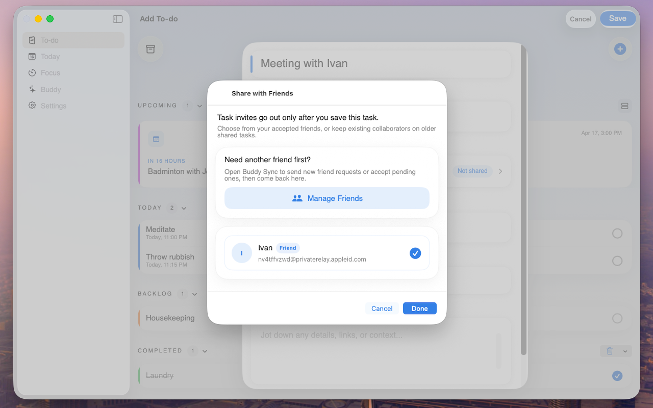 BuddyTask: AI To Do & Calendar screenshot 12