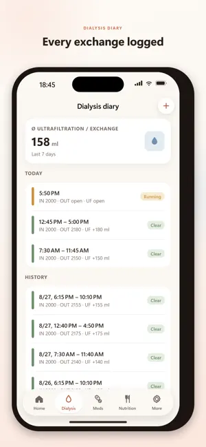 Kidni – Kidney & Dialysis screenshot 2
