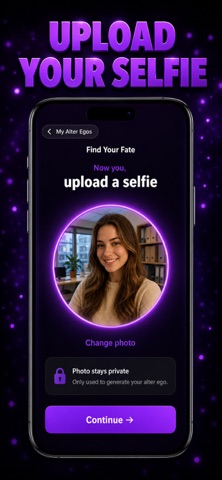 Alter Ego & AI Avatar - Doppel iPhone screenshot