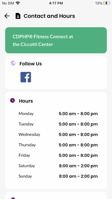 URFitAP - Ciccotti Screenshot