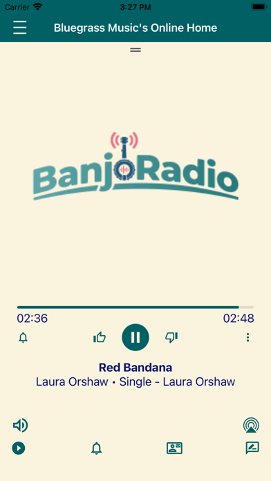 BanjoRadio Screenshot