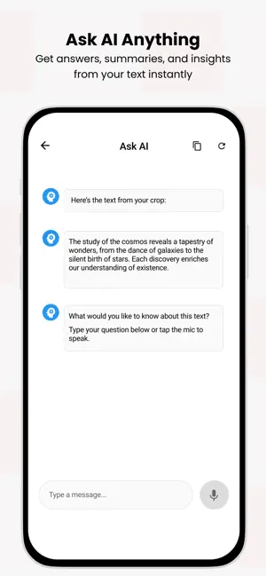 Image Text Extractor with AI screenshot 2