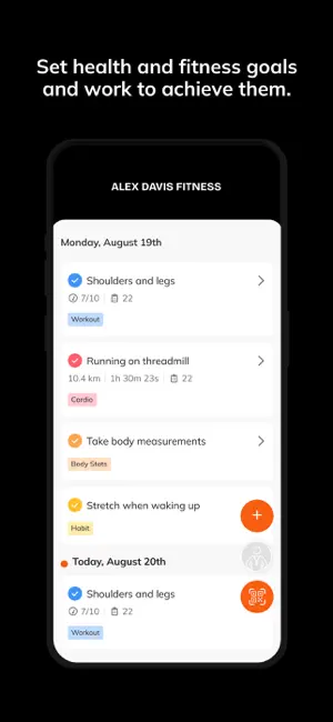 Alex Davis Fitness screenshot 4