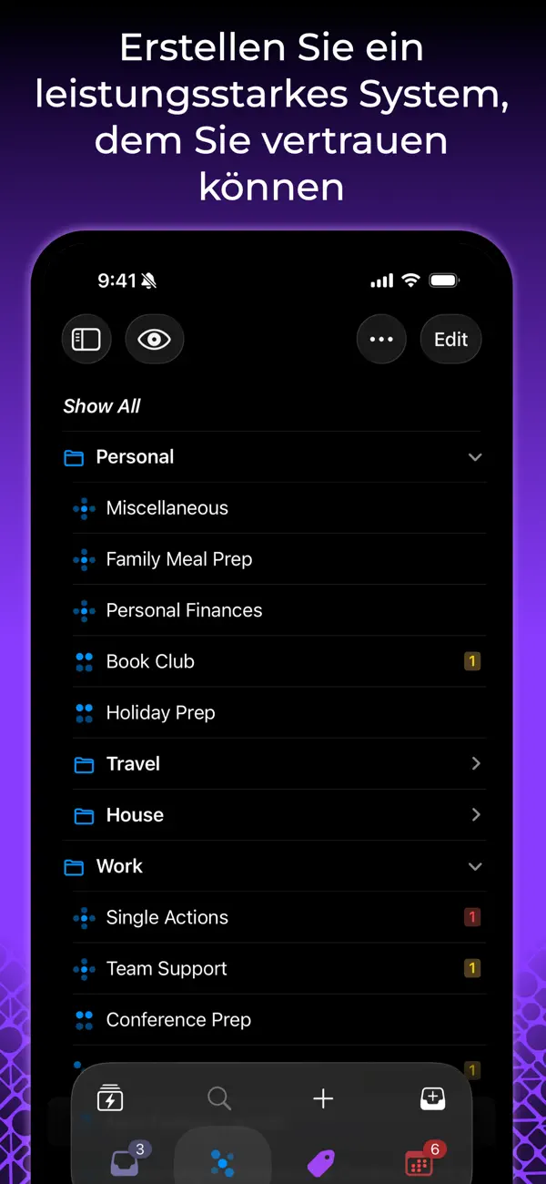 OmniFocus 4 Screenshot 3