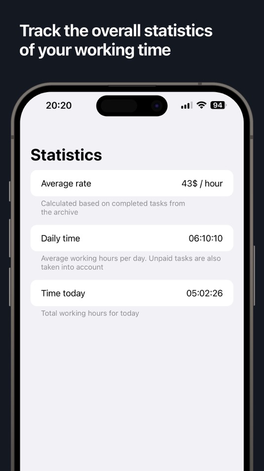 #3. TimeCost Tracker (iOS) 由: Victor Shibut