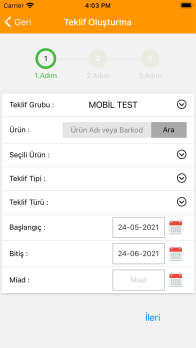 EczaTrend Screenshot