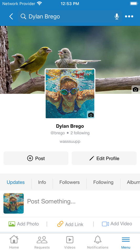 #4. SocialEngine Mobile App by SNS (iOS) 게시자: AHEAD WEBSOFT TECHNOLOGIES PRIVATE LIMITED