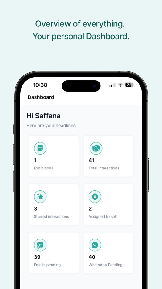 #4. Helpie Event: B2B Prospecting (iOS) By: Friends of Ambition