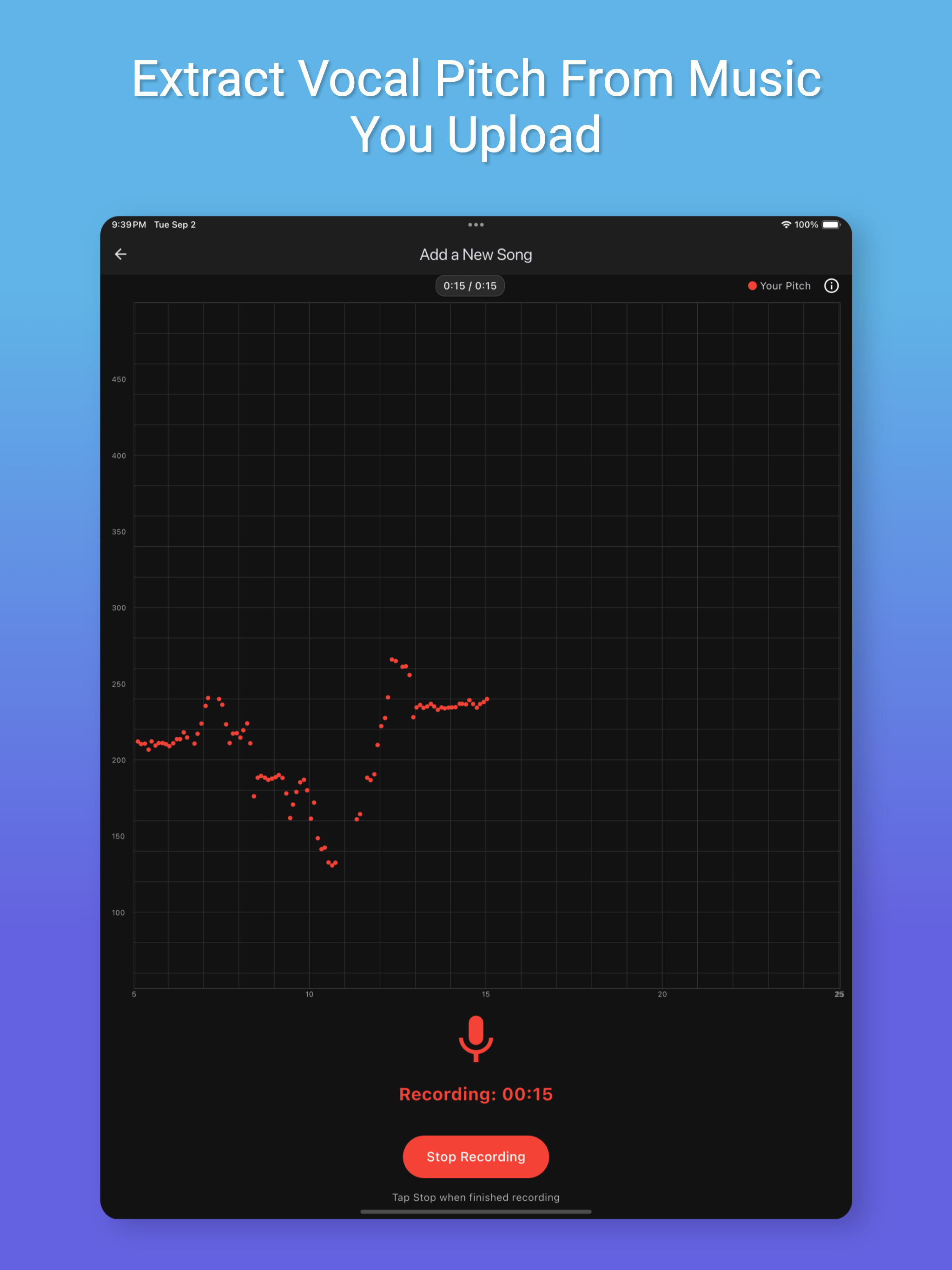 Pitchy - Sing On Pitch screenshot 12