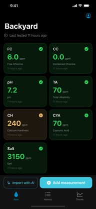 Holy Water: Pool Chemistry screenshot 1
