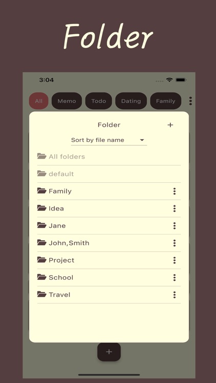 ZZinNote - for memo,notes,todo screenshot-4