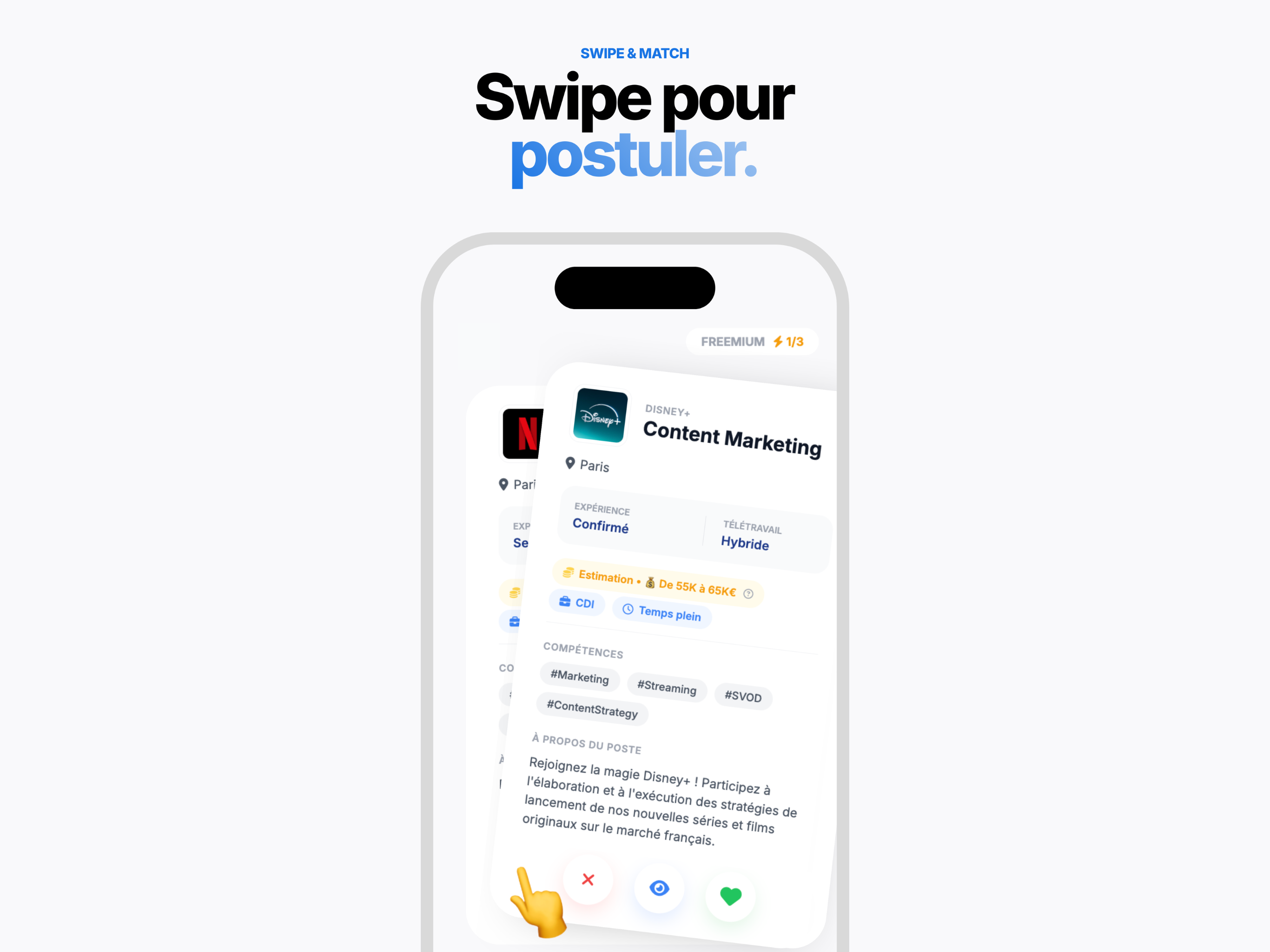 Wapply : Emploi & CV par IA