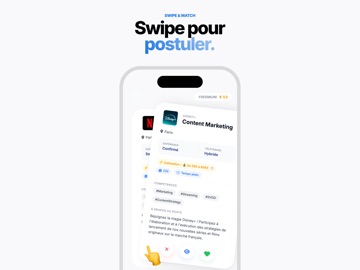 Wapply : Emploi & CV par IA iPad screenshot 1