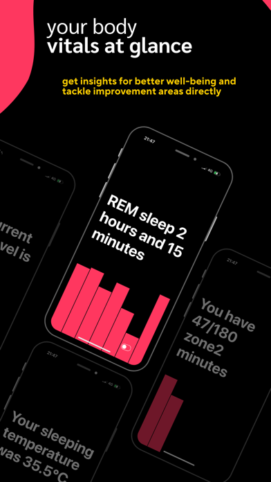 Body Insights:HRV,sleep&rest Screenshot
