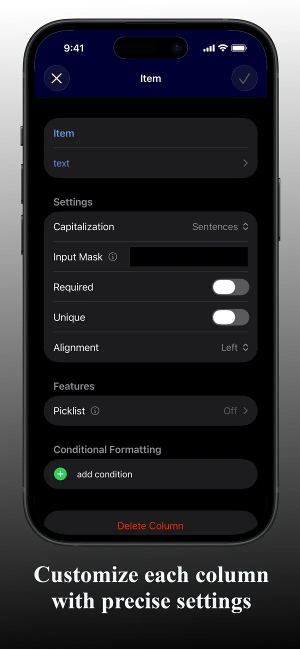 #5. Infinity Lists (iOS) От: Elijah Rappaport