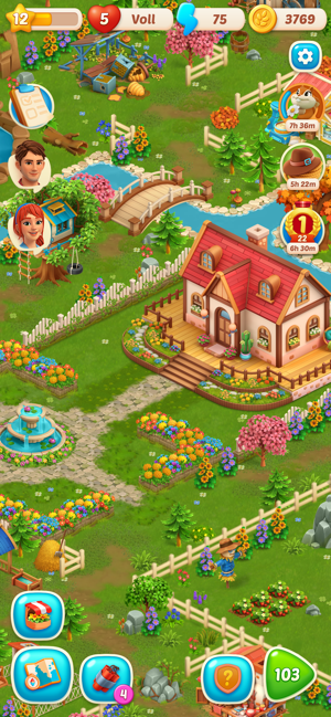 ‎Fiona’s Farm Screenshot