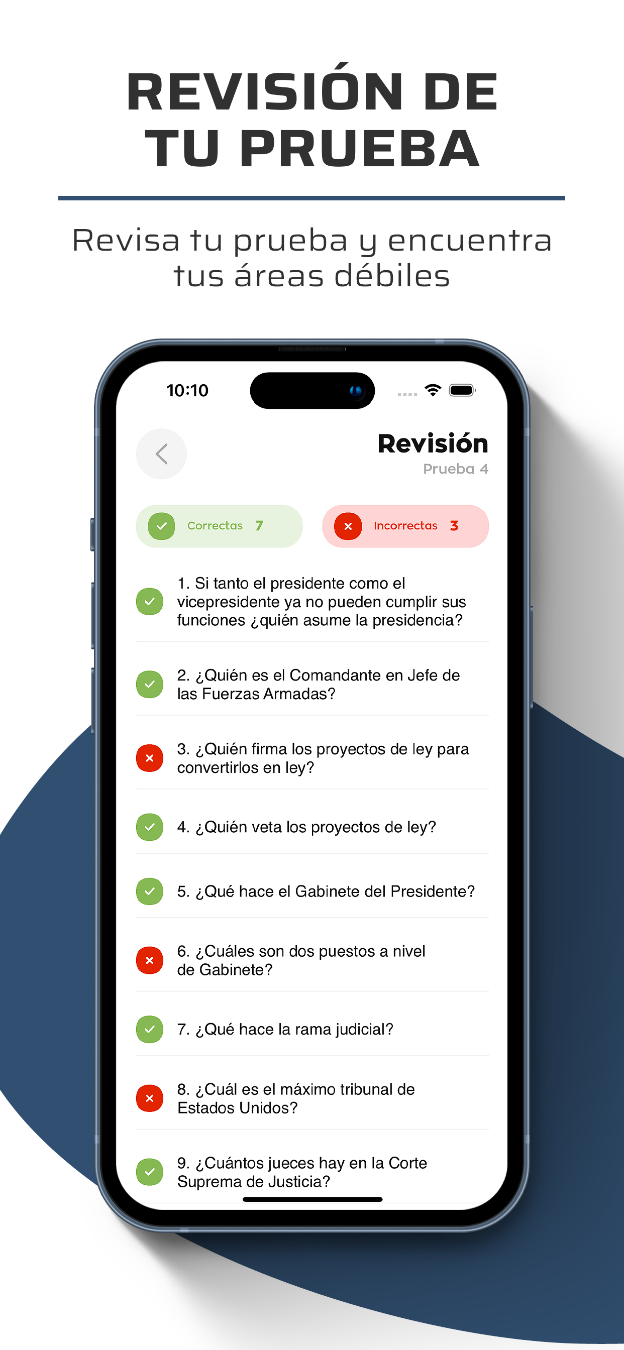 Examen de Ciudadanía de EE. UU