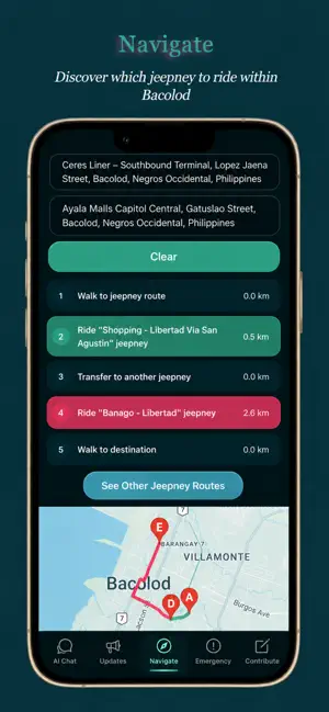 Bacolod City AI Guide screenshot 3