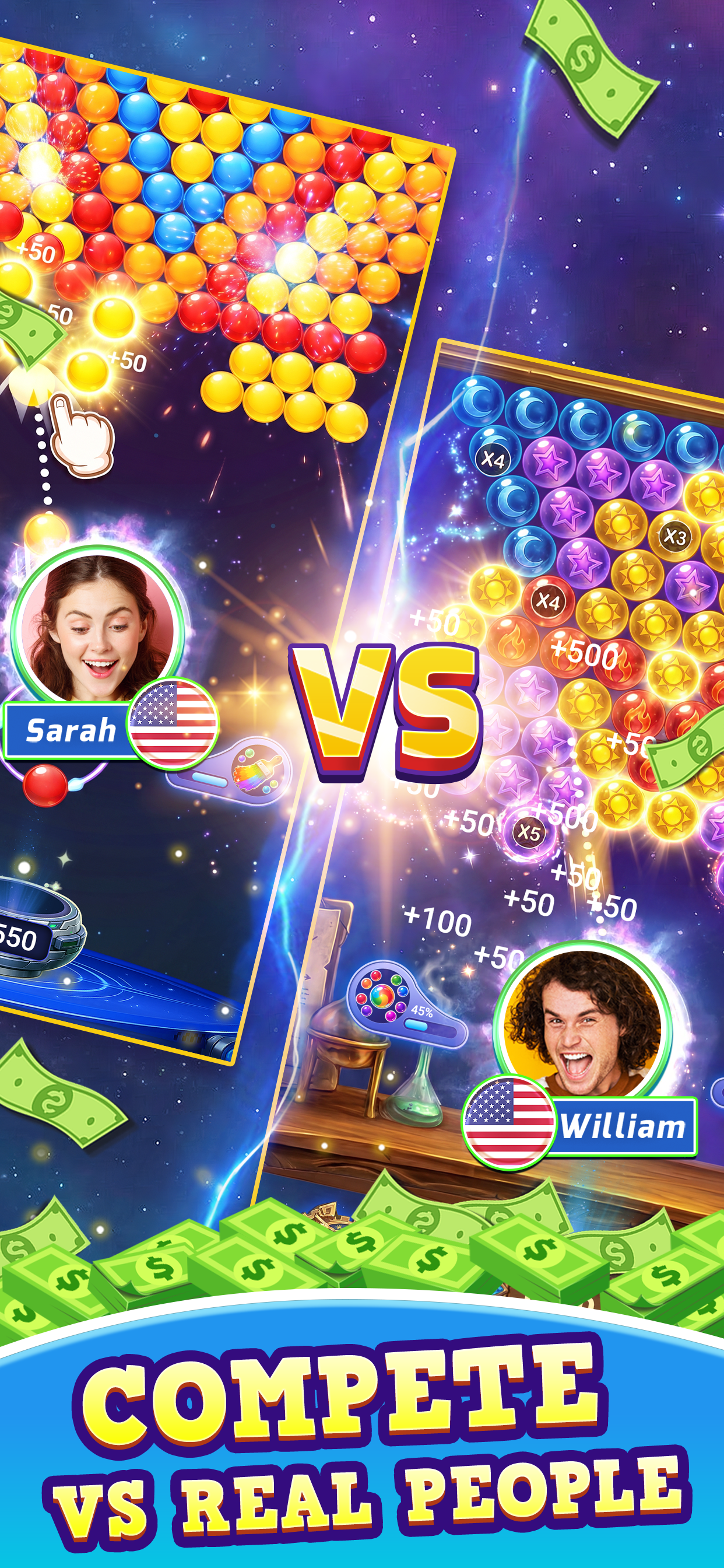 Bubble Universe: Win Real Cash screenshot 7