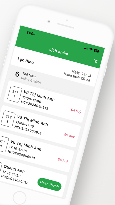 ALOBACSI.VN For Doctors Screenshot