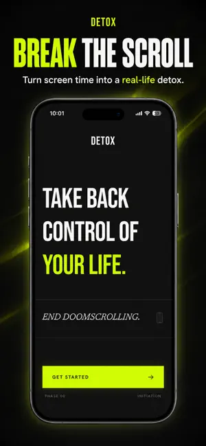Dopamine Detox: Life Reset screenshot 1