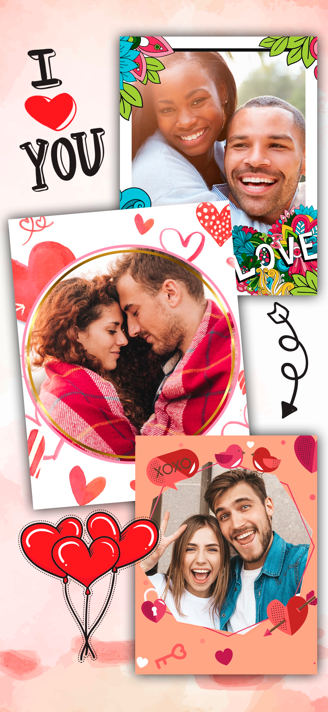 Love frames for pictures