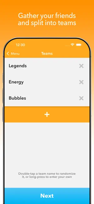 Alias - party game screenshot 2